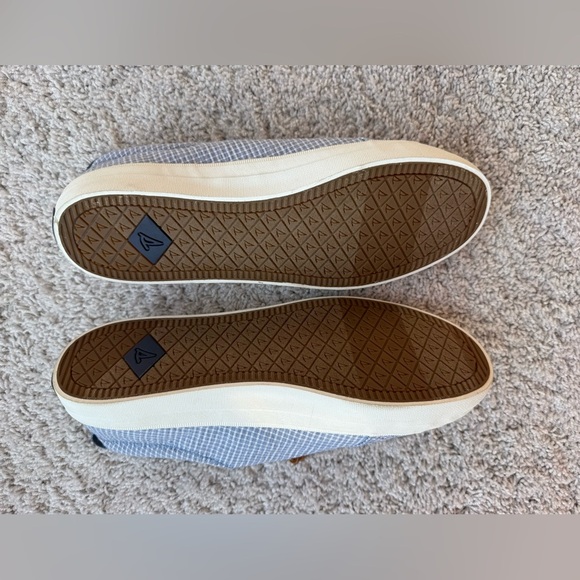 SPERRY® CREST VIBE SNEAKERS - MINI CHECK  Size 9 - Picture 8 of 9